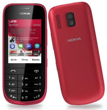 Nokia Asha 203