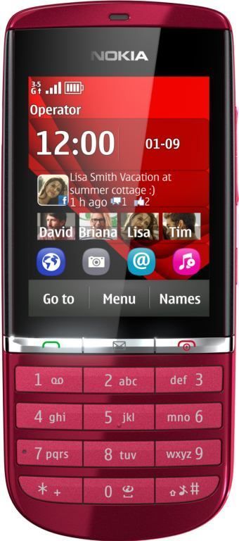 Nokia Asha 300