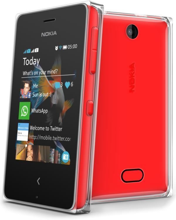 Nokia Asha 500 Dual SIM