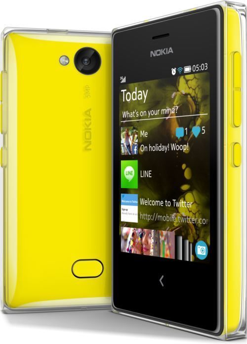 Nokia Asha 503 Dual SIM