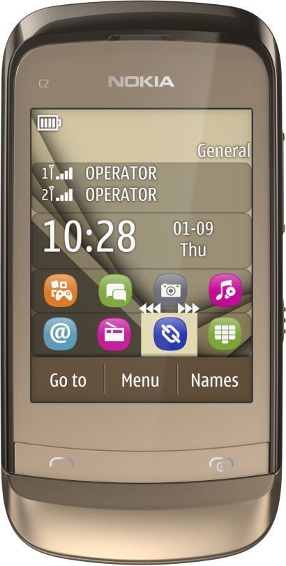 Nokia C2-06