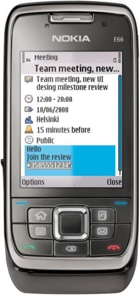 Nokia E66