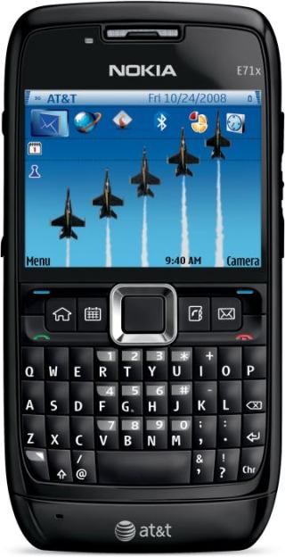 Nokia E71x