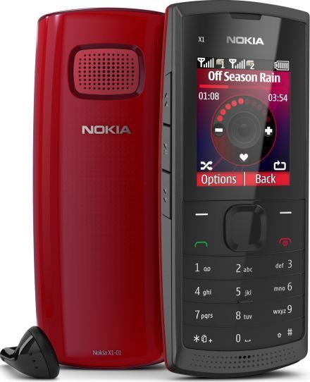 Nokia X1-01