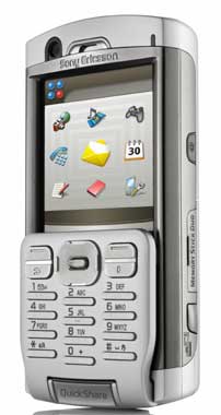 SonyEricsson P990i