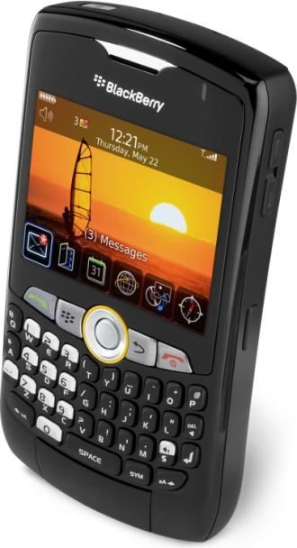 Rim BlackBerry 8350i Curve