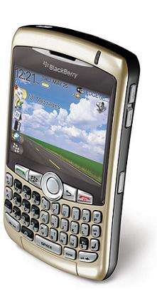 Rim BlackBerry 8320 Curve