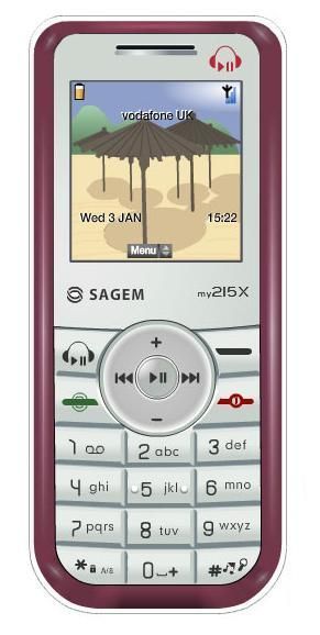 Sagem MY215X