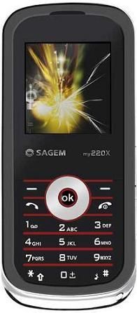 Sagem MY220X