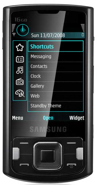 Samsung I8510 Innov8