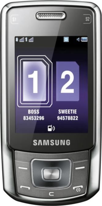 Samsung B5702