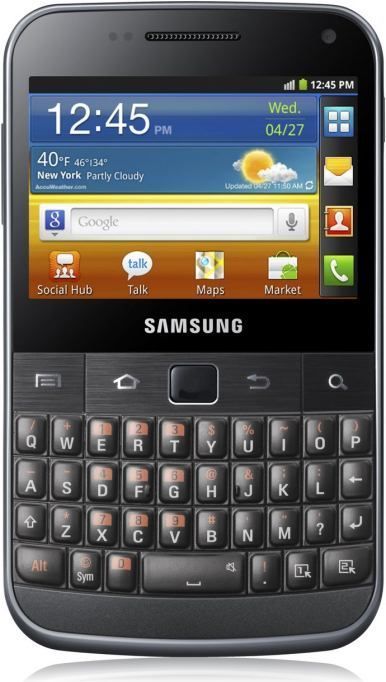 Samsung B7800 Galaxy M Pro
