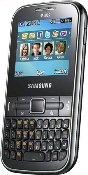 Samsung Chat 322