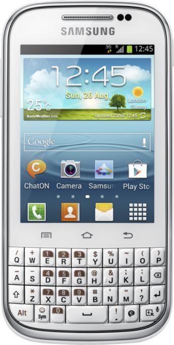 Samsung B5330 Galaxy Chat