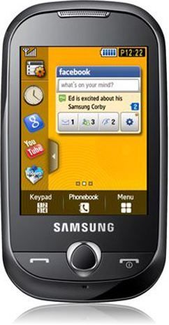 Samsung S3650 Corby