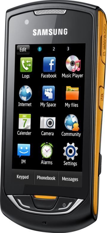 Samsung S5620 Halley Evo