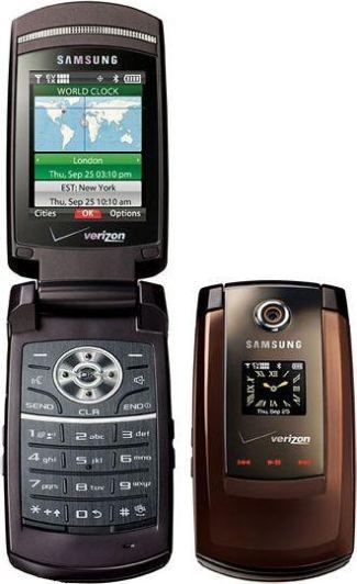 Samsung U810 Renown