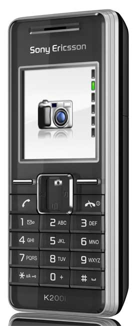 SonyEricsson K200i