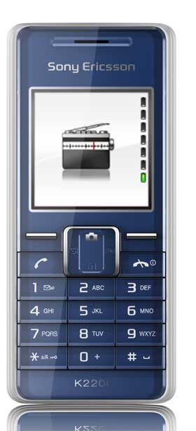 SonyEricsson K220i