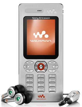 SonyEricsson W880i