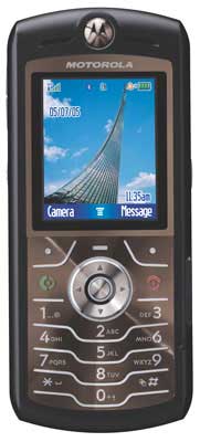 Motorola SLVR L7