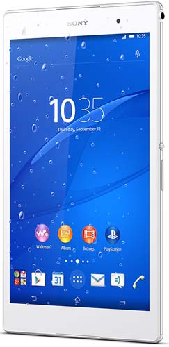 Sony Xperia Z3 Tablet Compact