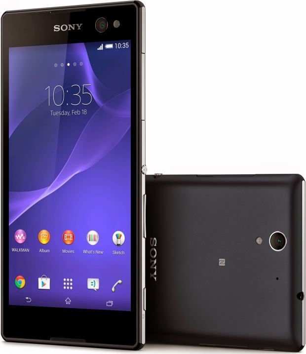 Sony Xperia C3