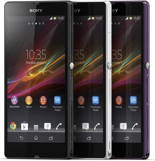 Sony Xperia Z