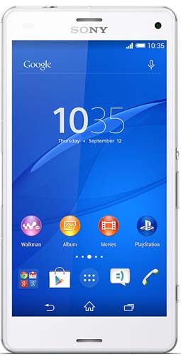 Sony Xperia Z3 Compact