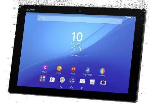 Sony Xperia Z4 Tablet