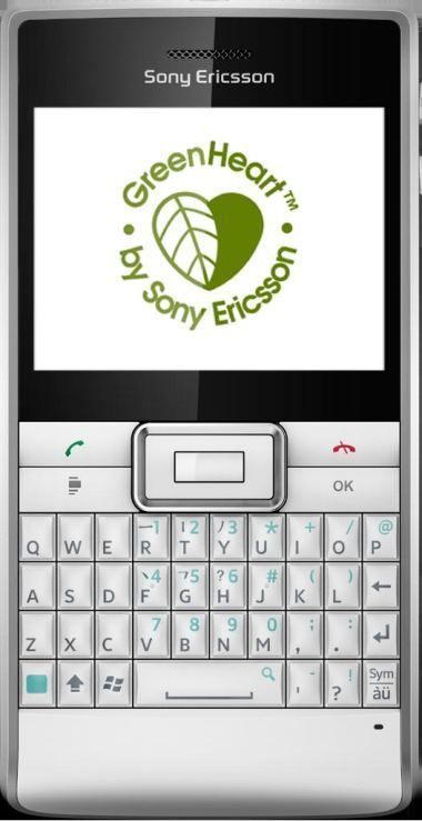 SonyEricsson Aspen GreenHeart