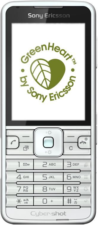 SonyEricsson C901 GreenHeart