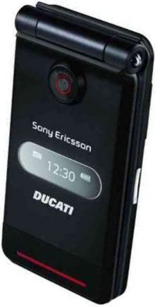 SonyEricsson Ducati Phone