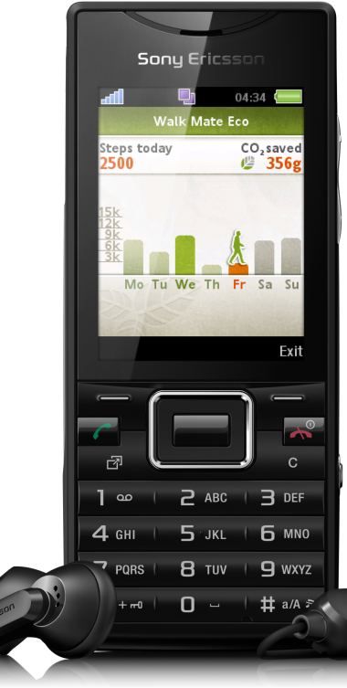 SonyEricsson J1012 Elm