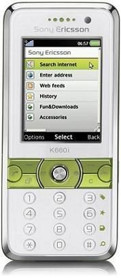 SonyEricsson K660i