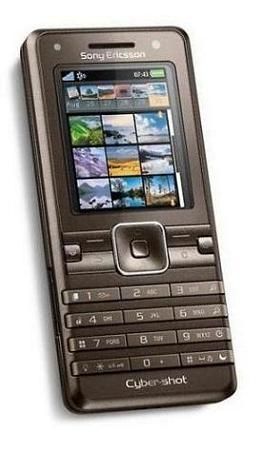 SonyEricsson K770i