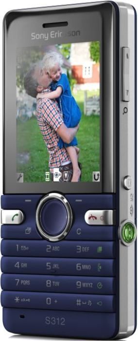 SonyEricsson S312