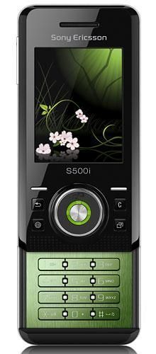 SonyEricsson S500i