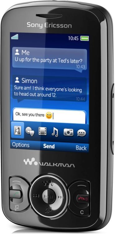 SonyEricsson W100i Spiro