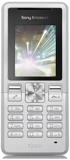 SonyEricsson T250i