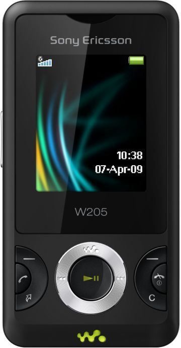 SonyEricsson W205