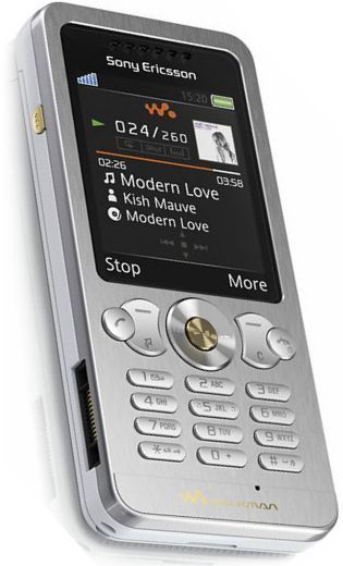 SonyEricsson W302