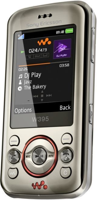 SonyEricsson W395