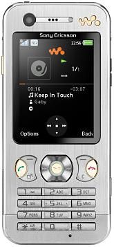 SonyEricsson W890i