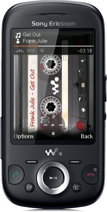 SonyEricsson W20i Zylo