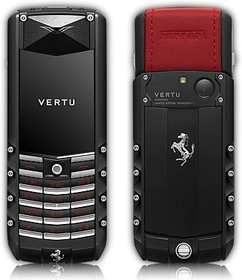 Vertu Ascent Ferrari GT