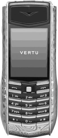 Vertu Ascent Ti Damascus Steel