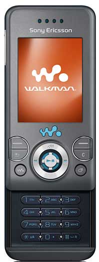 SonyEricsson W580i