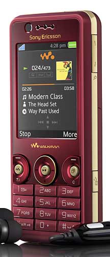 SonyEricsson W660i