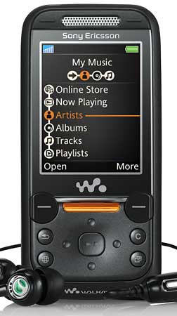 SonyEricsson W830i